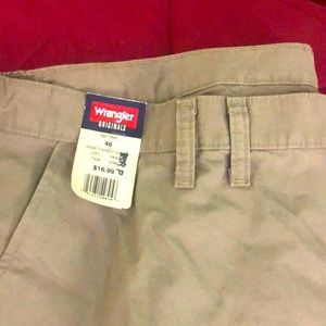 Wrangler shorts mens 46